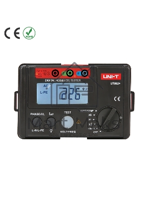 Цифровой тестер УЗО (ELCB) UNI-T UT582+