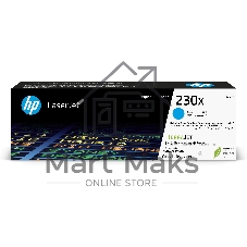 Картридж лазерный HP 230X Cyan Original LaserJet Toner Cartridge Картридж лазерный HP 230X Cyan Original LaserJet Toner Cartridge