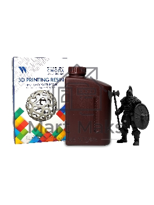 Фотополимерная смола NVPrint Toughness Resin черный для 3D печати 1 кг (бут)