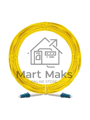 Патч-корд волоконно-оптический ExeGate FC-S-9-LC-LC-15M-LSZH (Шнур ВО SM 9/125 (OS2/G.652.D), LC/UPC-LC/UPC, Simplex, LSZH, 15 м)