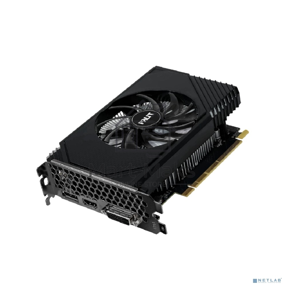 Видеокарта Palit PA-RTX3050 PCIE16 RTX3050 6GB STORMX 6GB V1