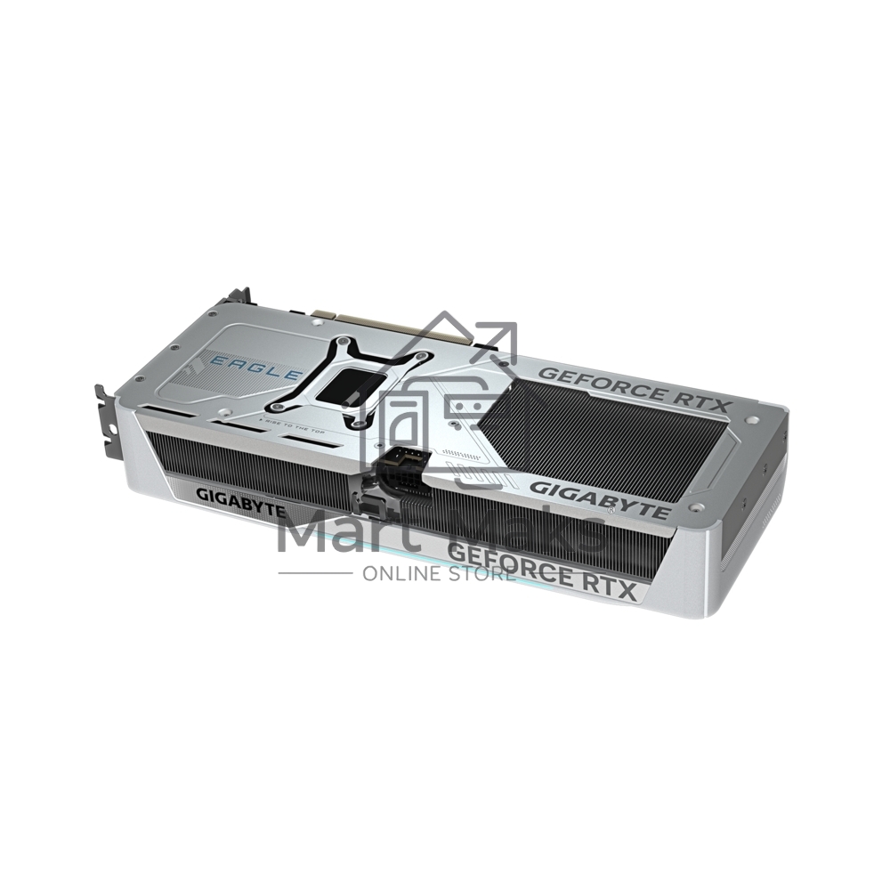 Видеокарта Gigabyte PCI-E GV-N5070EAGLEOC ICE-12GD 1.0 NVIDIA GeForce RTX 5070 12Gb 192bit GDDR7 2805/28000 HDMIx1 DPx3 HDCP Ret