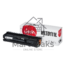 Комплект Sakura MLTD111L из 2х картриджей для Samsung, черный, 2000 к.
