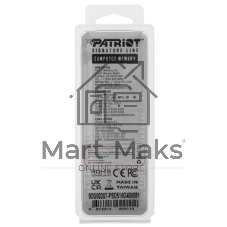 Оперативная память Patriot Signature, DDR5, 16GB (1x16 GB), 4800 MHz, CL40, DIMM