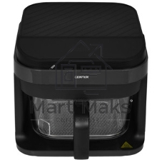 Аэрогриль Centek CT-3105 черный, 1500 Вт, 5 л, сенсор, 8 программ