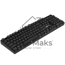 Клавиатура Defender Mirax GK-352 проводная, USB Type-A, чёрный