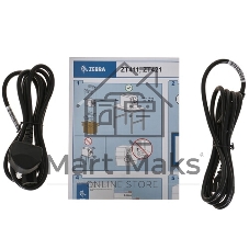 Принтер этикеток термотрансферный коммерческий Zebra TT ZT411 203 dpi, 356 мм/сек, USB, RS-232, Ethernet, USB Host, Bluetooth, серый/черный