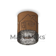 Светильник Ambrella Light XS6304022 SCF/BK кофе песок/тонированный MR16 GU5.3 (C6304, N6151)