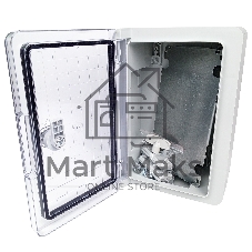 Щит AY-KA ABS-пластик IP65 с прозрачной крышкой 200X300X130 (AYKT203013)
