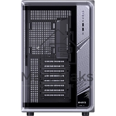Корпус Jonsbo Jonsplus BO400CG, Midi-Tower, серый