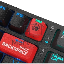 Клавиатура проводная A4Tech Bloody S98 (S98 RED) USB черный/красный