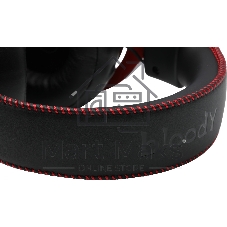 Гарнитура Bloody M590i Sports красный-чёрный, проводная, USB