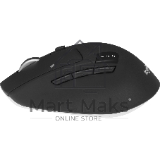 Мышь беспроводная Logitech M720 Triathlon черный, 1000 dpi, радиоканал, Bluetooth, USB, кнопки - 8