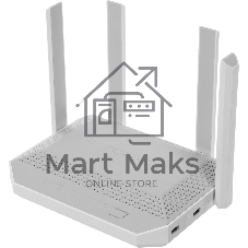 Мультигигабитный интернет-центр Netcraze Giga (NC-1012) с Mesh Wi-Fi 6 AX3000, Smart-коммутатором 1×2.5G/SFP и 4×1G, многофункциональными портами USB 3.0 и 2.0