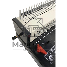 Переплетчик Office Kit B2116 A4/перф.13л.сшив/макс.450л./пластик.пруж. (4.5-45мм)