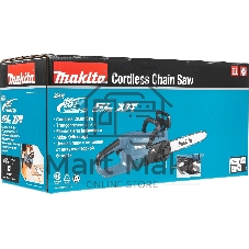Электрическая цепная пила Makita LXT DUC407Z 610Вт дл.шины:16