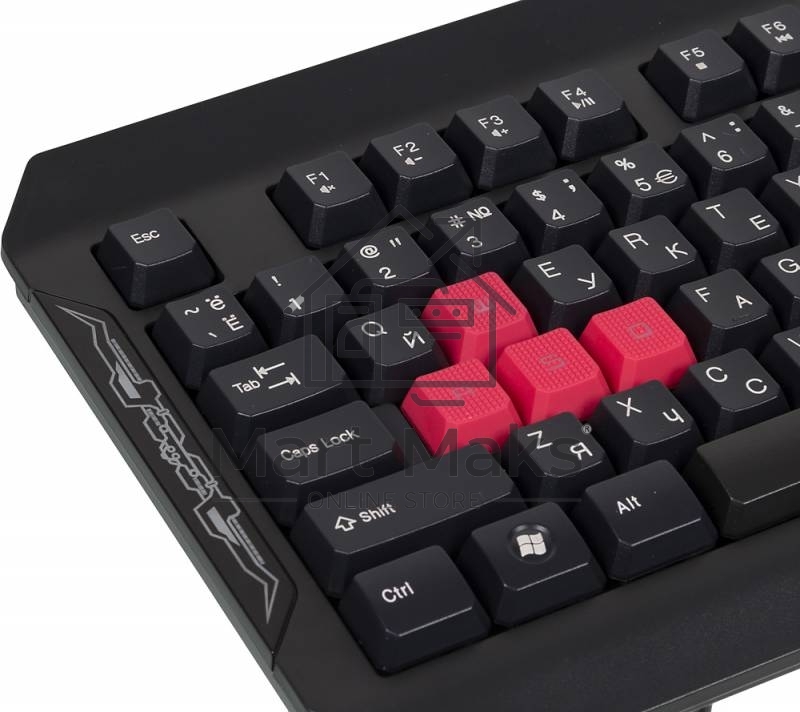 Клавиатура A4Tech Bloody Q100 проводная USB черный
