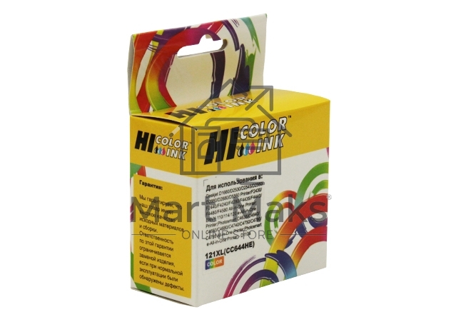 Картридж HP DJ F4283/D2563, №121XL (Hi-black) new CC644HE, Color     
