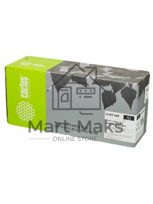 Тонер Картридж Cactus CS-Q7516AR черный для HP LaserJet 5200/5200N/5200L (12000стр.)