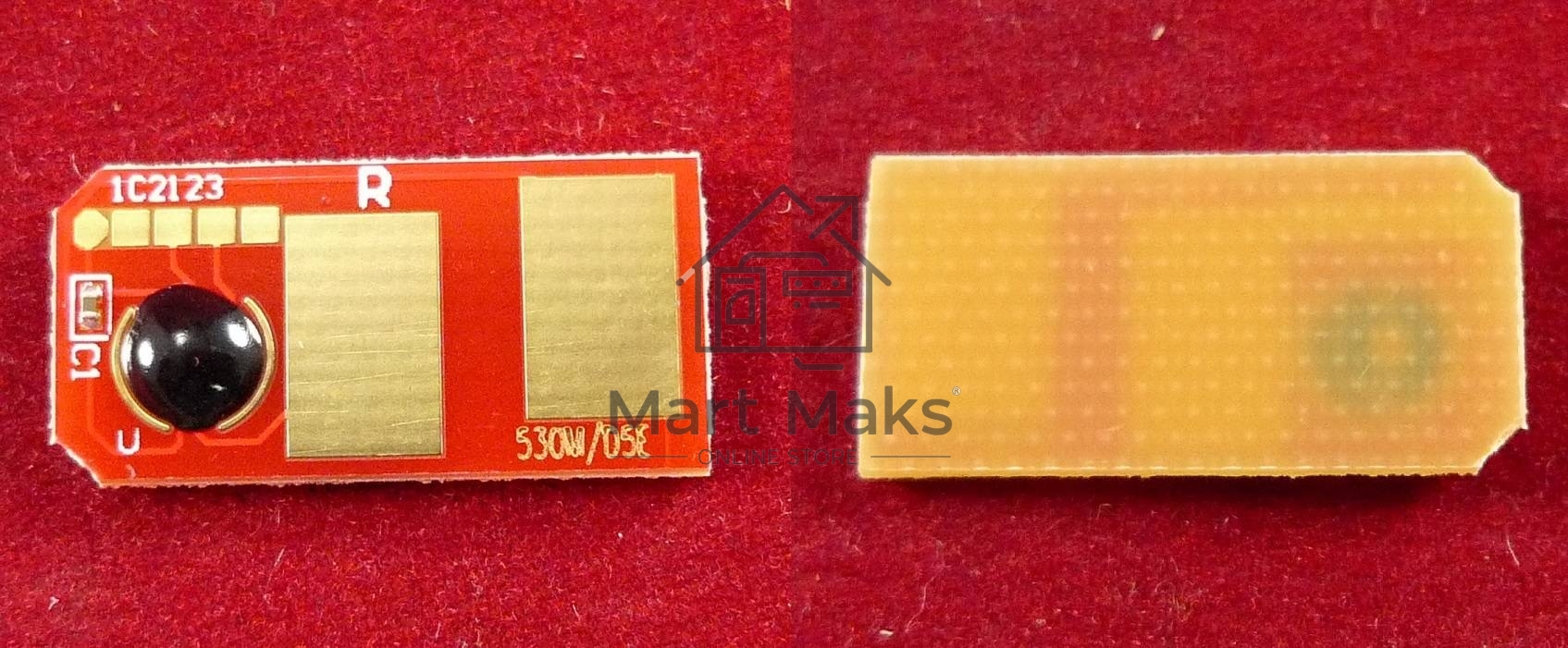 Чип OKI C510/C511/C530/C531/MC551/MC561/MC562, Magenta, 2K (ELP, Китай)
