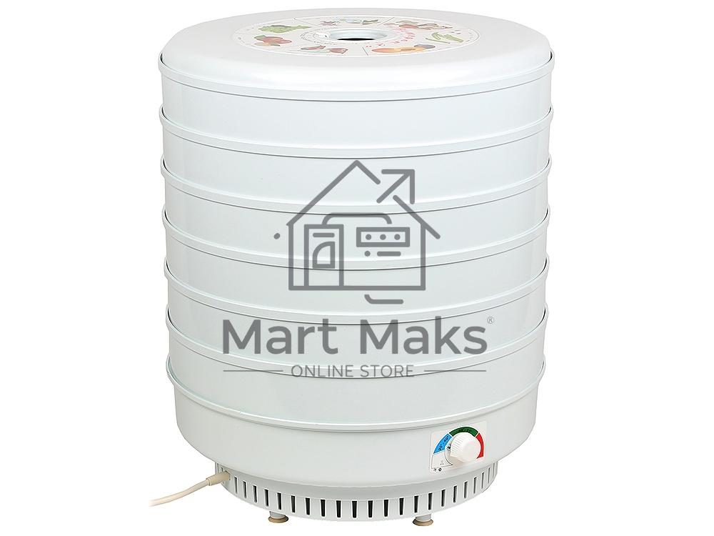 Сушилка для овощей Великие реки Ветерок-2 У, 6 поддонов, в гофротаре