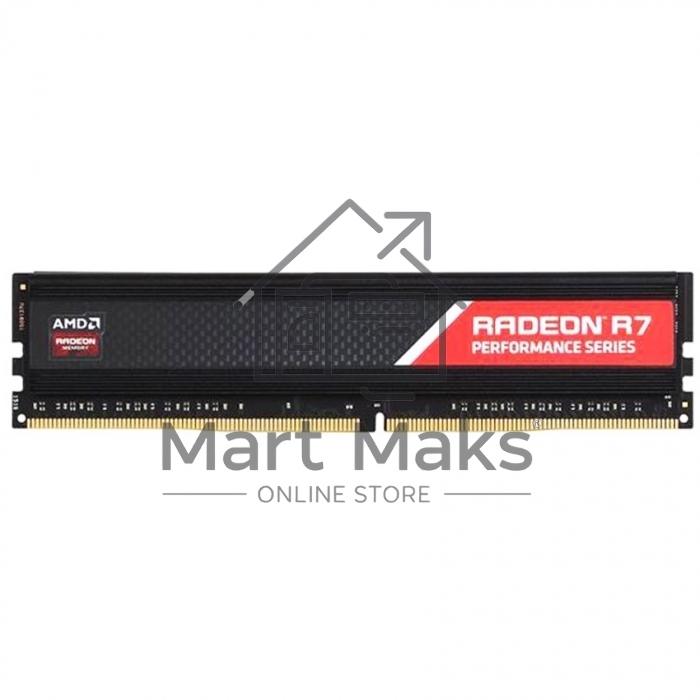 Оперативная память AMD Radeon R7, DDR4, 16GB (1x16GB), 2400MHz, CL16, DIMM