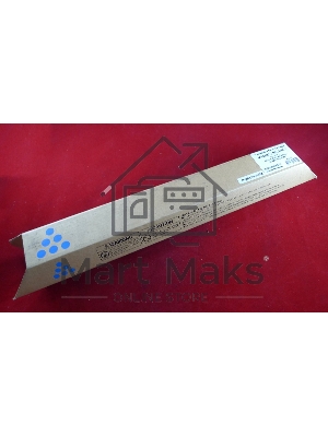 Картридж лазерный Ricoh Aficio MP C2030/C2050/C2051/C2530/C2550/С2551 голубой, type MPC2550E/MPC2551E (туба, 210г) JPN