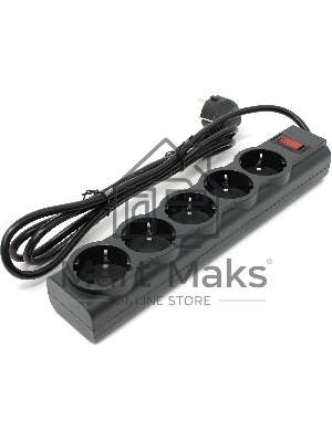 Сетевой фильтр Defender 1.8M ES LARGO 5OUTL.