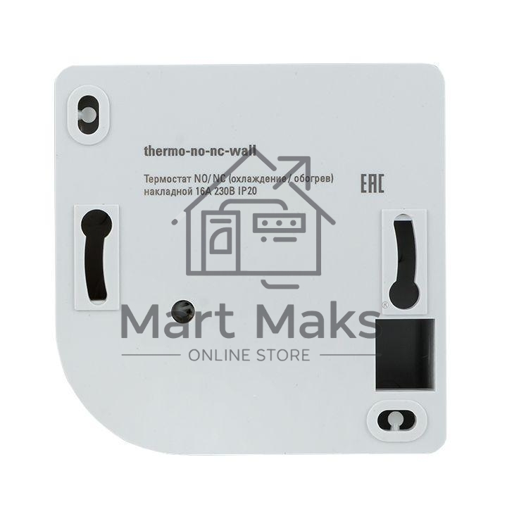 Термостат NO/NC (охлаждение/обогрев) накладной 16А 230В IP20 PROxima EKF thermo-no-nc-wall