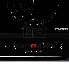Плита настольная электрическая Hyundai HYC-0107 черный стеклокерамика (настольная)