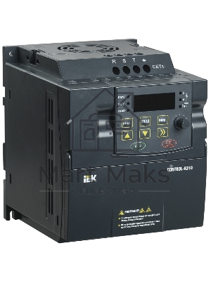 Преобразователь частоты CONTROL-A310 380В 3ф 3.7кВт 8.8А ИЭК CNT-A310D33V037TEZ