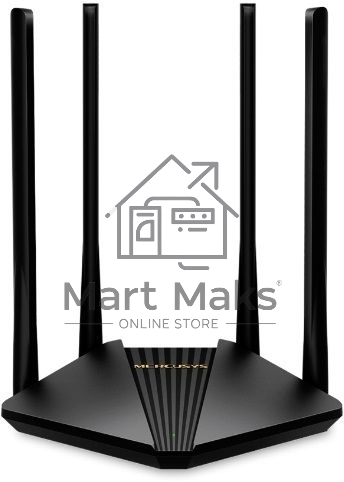 Двухдиапазонный гигабитный Wi-Fi роутер Mercusys MR1200G AC1200