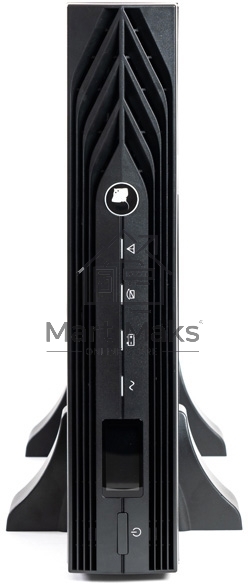Источник бесперебойного питания (8955) Бастион SKAT-UPS 2000ВА/1800Вт RACK 2U/On-Line/4хАКБ(40-120Ач)/220В/SNMP slot/5 л.г./МПТ