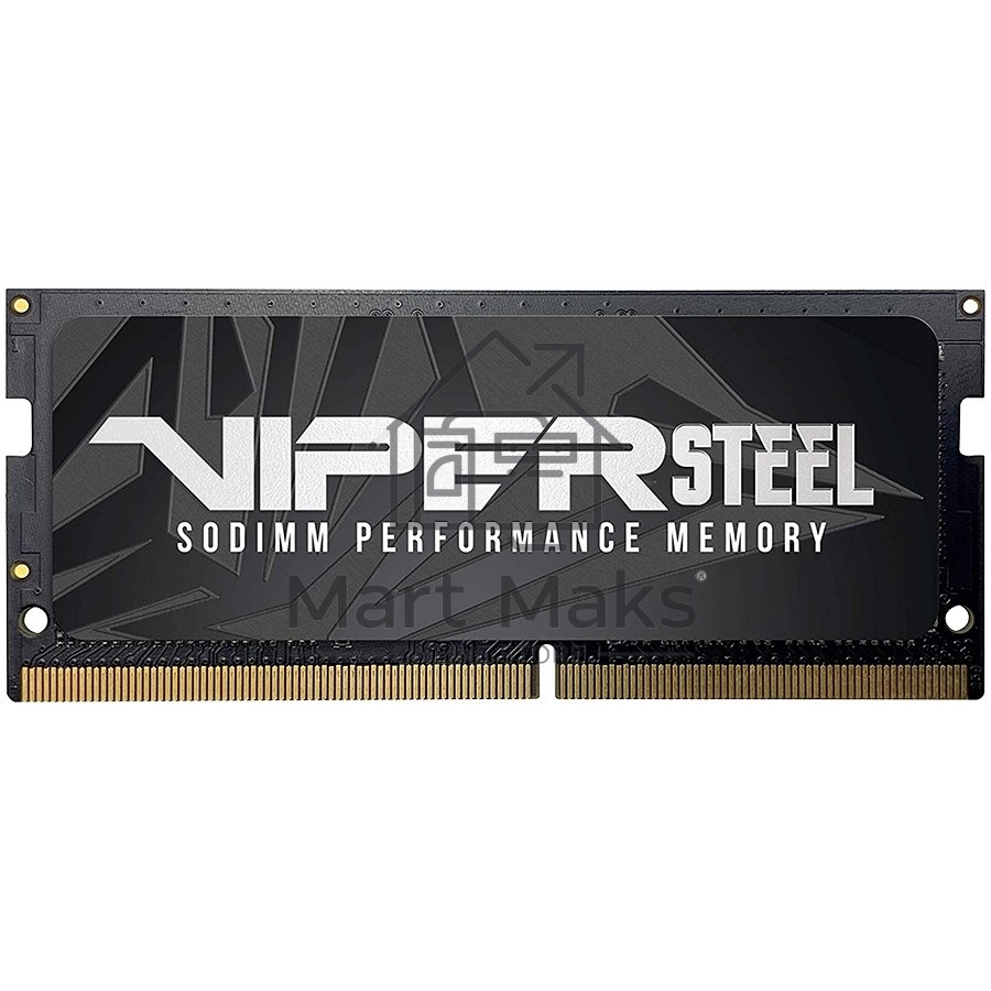 Оперативная память Patriot Viper Steel, DDR4, 16GB (1x16 GB), 2666 MHz, CL18 SO-DIMM