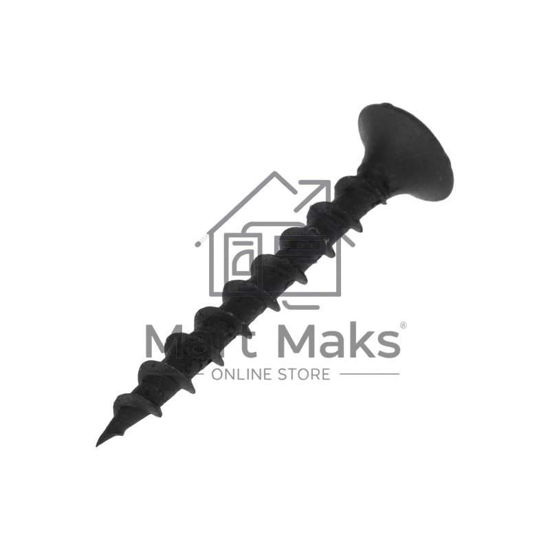 Саморез гипсокартон-дерево KRANZ 3.5х32, пакет (25шт.)