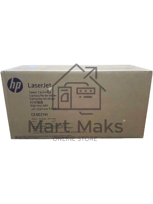 Cartridge HP 507Y для CLJ M551, желтый (7 800 стр.) (желтая упаковка)