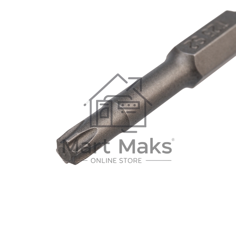 Бита для шуруповерта KRANZ Torx T25х50 мм (2 шт./уп.)