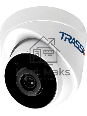 Камера видеонаблюдения IP Trassir TR-D2S1-noPoE 3.6-3.6мм корп.:белый Камера видеонаблюдения IP Trassir TR-D2S1-noPoE 3.6-3.6мм корп.:белый