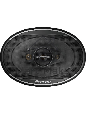 Колонки автомобильные Pioneer TS-A6968S 450Вт 92дБ 4Ом 15x23см (6x9дюйм) (ком.:2кол.) коаксиальные четырехполосные