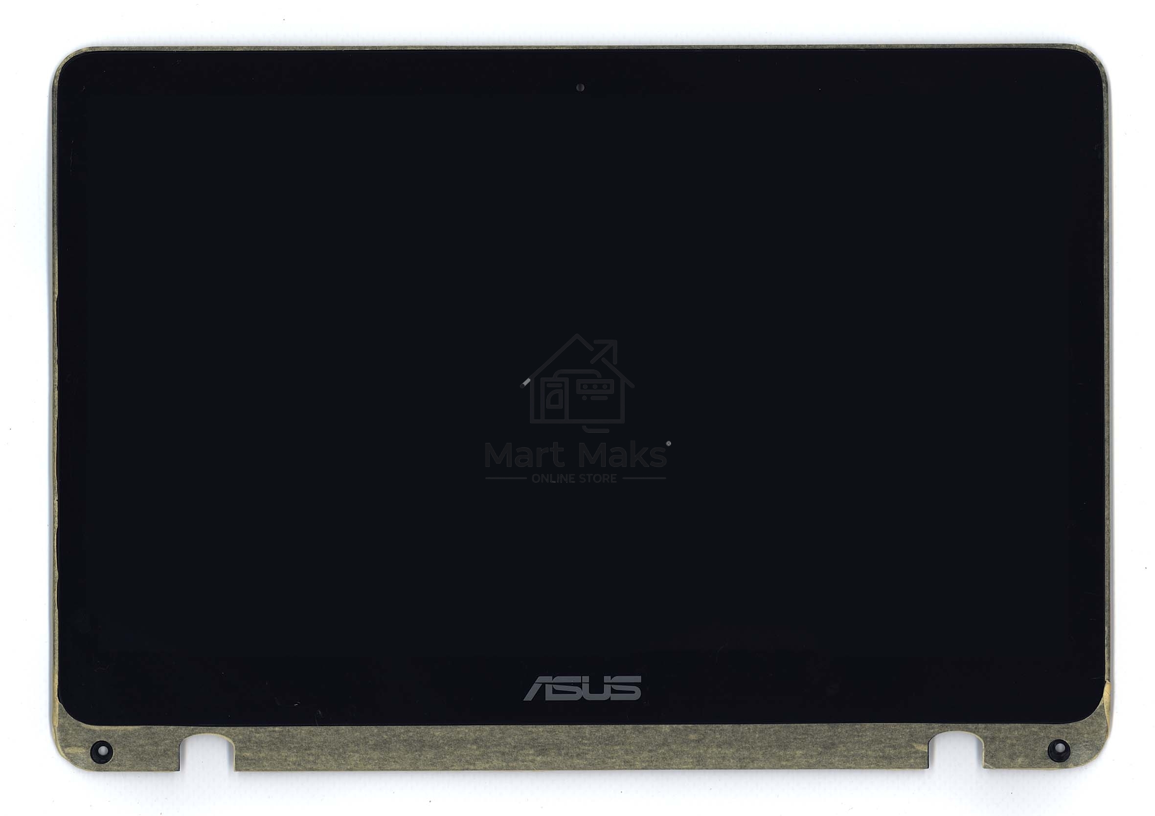 Модуль (матрица + тачскрин) для Asus Q304 черный с рамкой