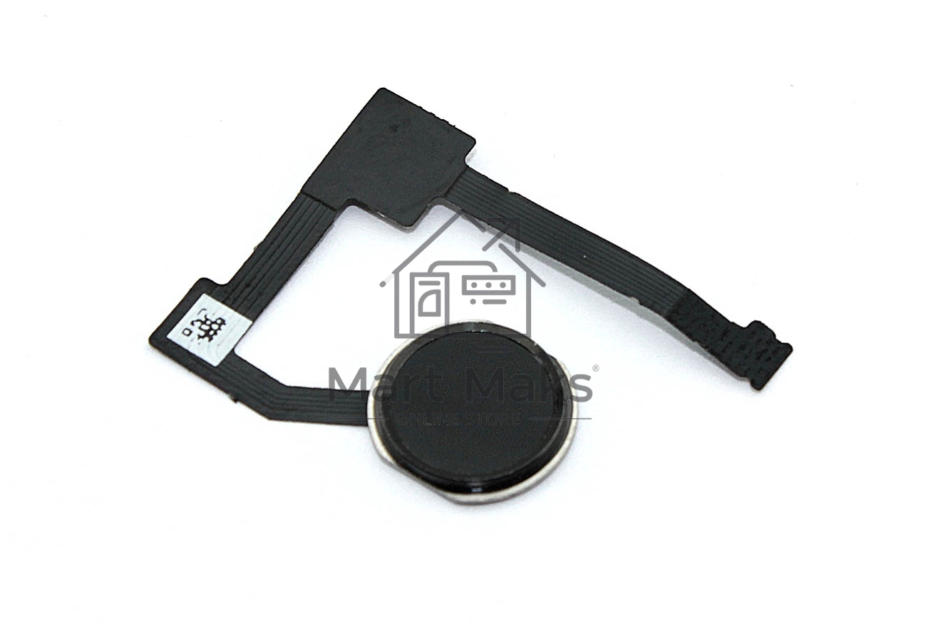 Шлейф кнопки Home для Apple iPad Pro 12.9 2015 черный