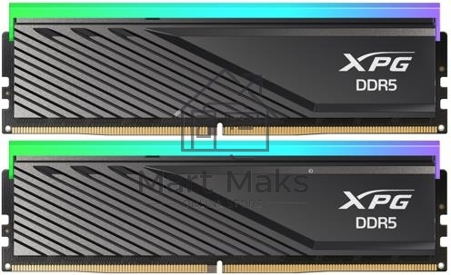 Оперативная память XPG Lancer Blade, DDR5, 32GB (2x16GB), 6400MHz, CL32, DIMM, с радиаторами, RGB, черный