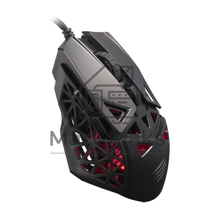 Мышь проводная Mad Catz M.O.J.O. M1 черный, 12000 dpi, USB, кнопки - 8