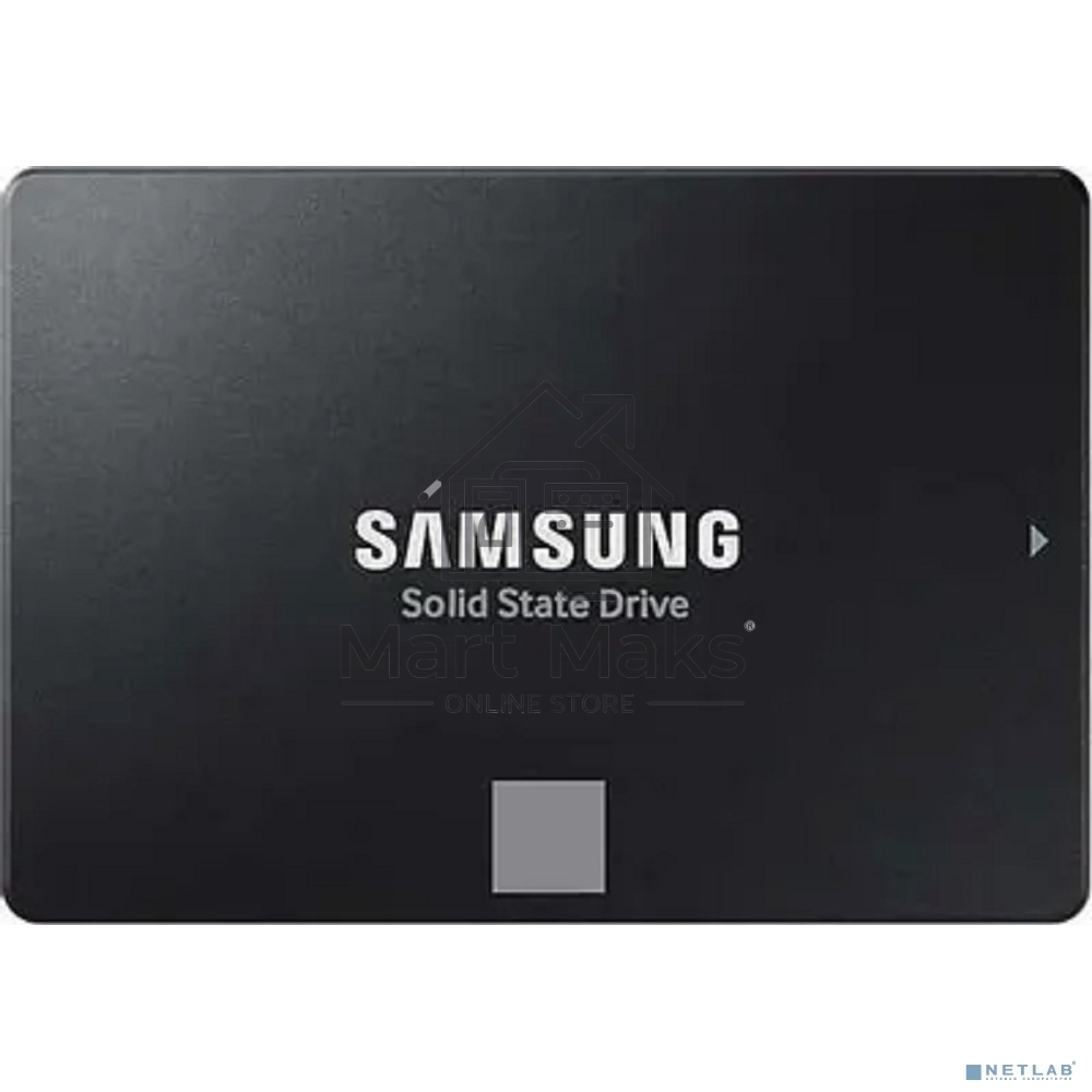 Накопитель SSD Samsung 870 EVO, 1TB, SATA III, 2.5