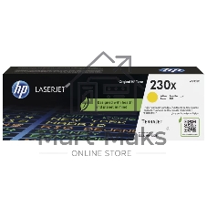 Картридж лазерный HP 230X Yellow Original LaserJet Toner Cartridge Картридж лазерный HP 230X Yellow Original LaserJet Toner Cartridge