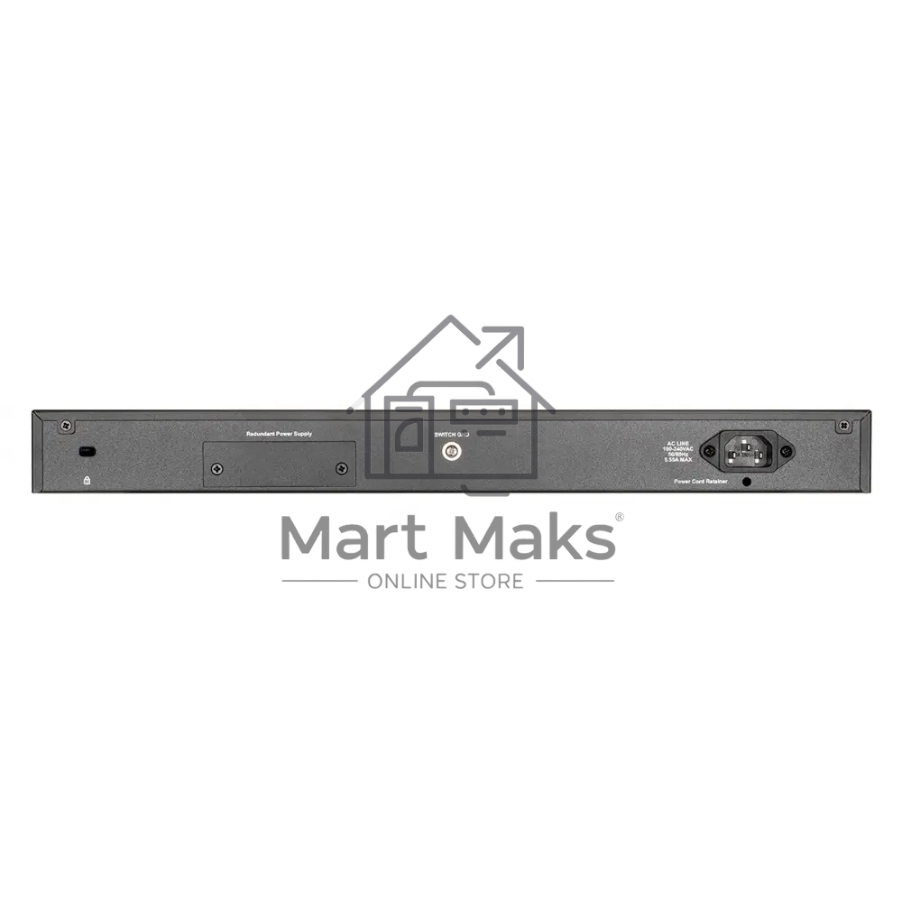 Коммутатор D-Link DGS-3130-30PS/B2A Управляемый L3 стекируемый коммутатор с 24 портами 10/100/1000Base-T, 2 портами 10GBase-T и 4 портами 10GBase-X SFP+ (24 порта PoE 802.3af/at, PoE-бюджет 370 Вт; 740 Вт с DPS-700)