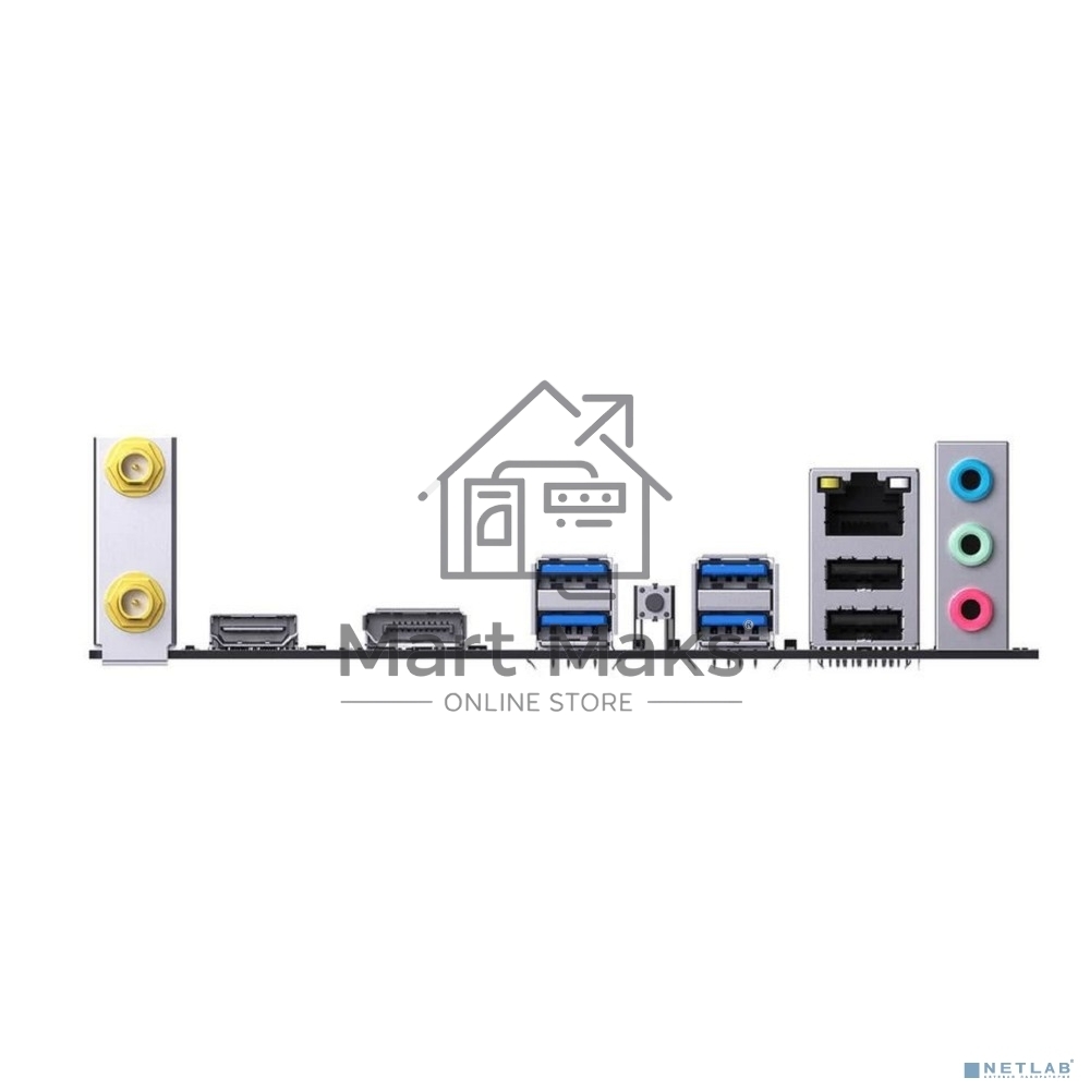 Материнская плата MAXSUN MS-Challenger B650M WIFI, AM5, B650, 2*DDR5, 3*SATA3, M.2, 4*USB 3.2, 2*USB 2.0, 1*PCIEx16, 1*PCIEx1, DP+HDMI, mATX