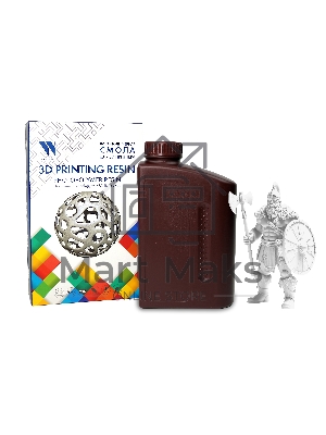 Фотополимерная смола NVPrint Toughness Resin White для 3D печати 1 кг (бут)