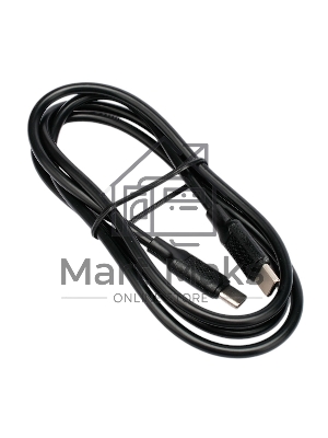 Кабель USB2.0 Cablexpert СС-USB2.0-240W-1M Type-C/Type-C, 5А, 240Вт, PD3.1/QC4.0, медь, 1м, черный, пакет