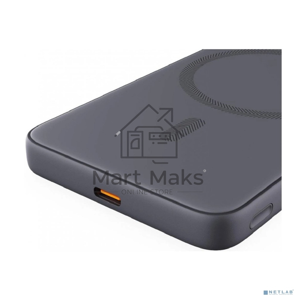 Портативный аккумулятор Aukey Magnetic 5000 черный